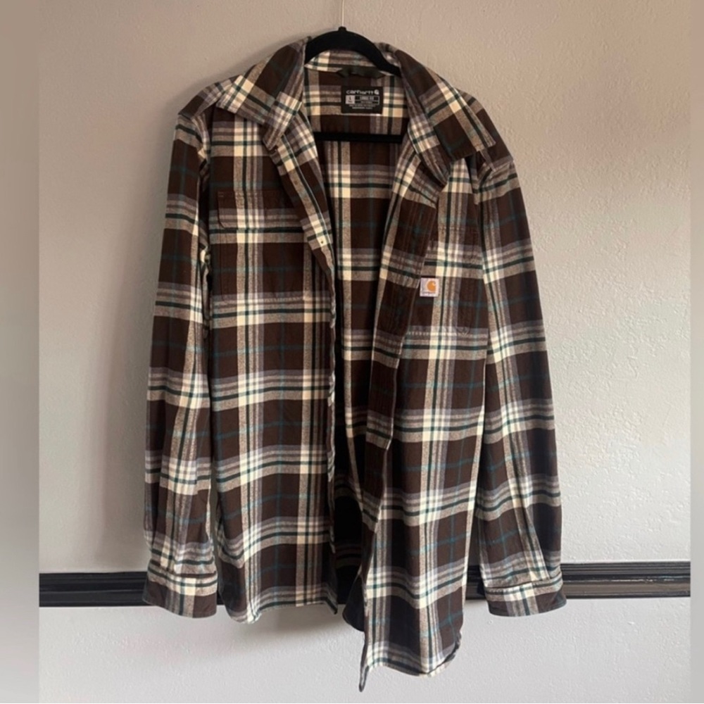 Carhart flannel